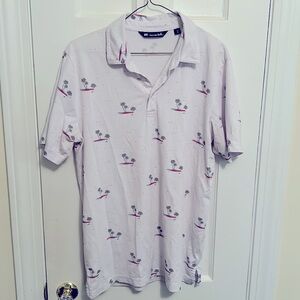 Travis Mathew Golf Polo Size Medium